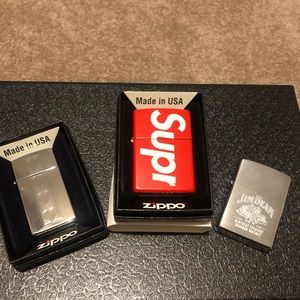 SUPREME Zippo lighter PLUS more!!! 🔥